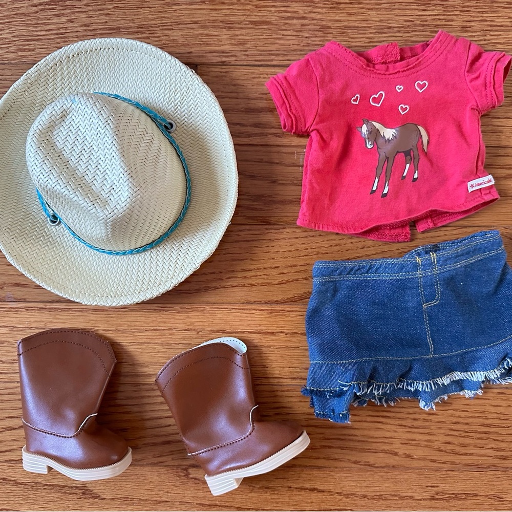 American Girl I Love Horses Outfit